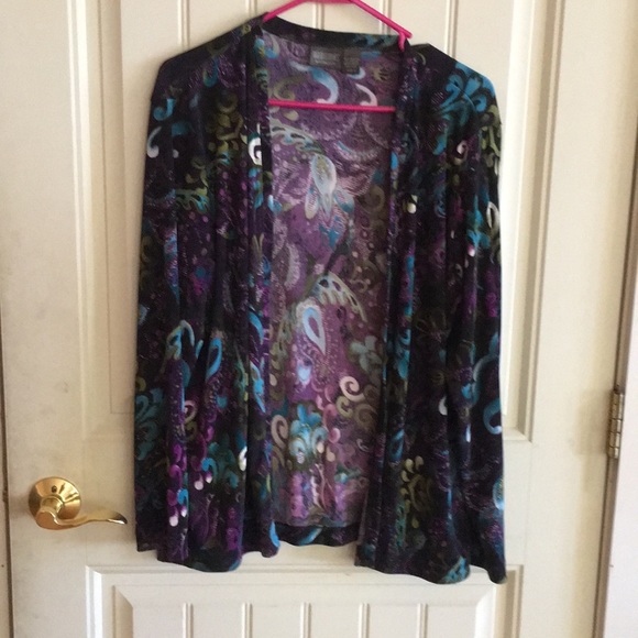 Notations Tops - Tunic open top